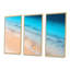 Vagues tropicales vue aérienne IV - plage et océan, art mural-949989672-949989668