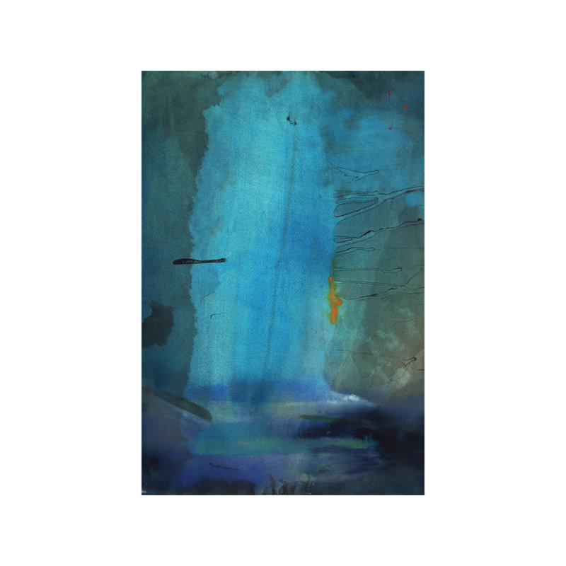 « reality » par michelle oppenheimer-reproduction d’art, H 48 po x l 32 po x P 1,5 po, Toile tendue