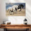 Chevaux noirs et blancs Brampt-106322141