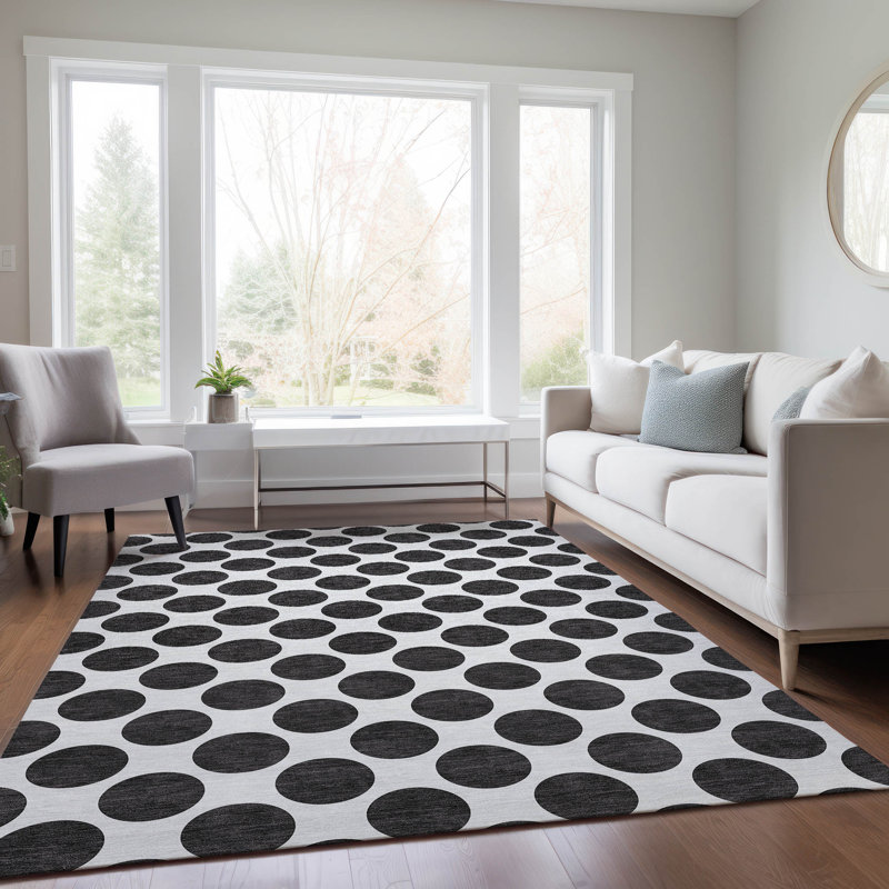 Tapis Chayden avec envers antidérapant, Rectangulaire 3 pi x 5 pi