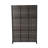 72.05''H x 47.75''W Privacy Metal Screen Fence Panel Woven Pattern-109617017