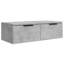 Brayden Studio Wall Cabinets 2 Pcs 68X30x20 Cm Engineered Wood-1812334555