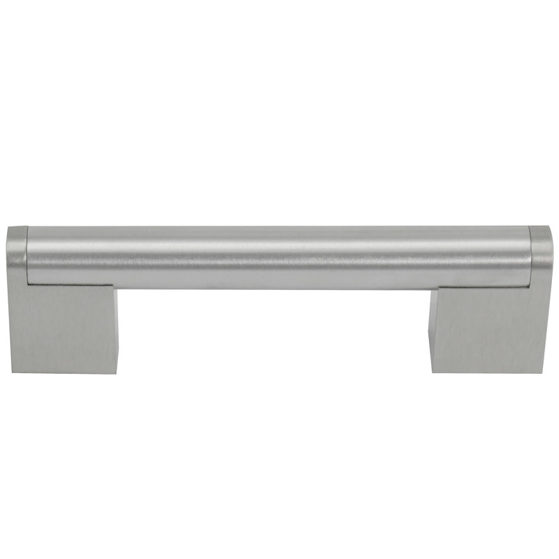 Poignée d'armoire nickel satiné 5 "(128 mm) Laurey Tribeca