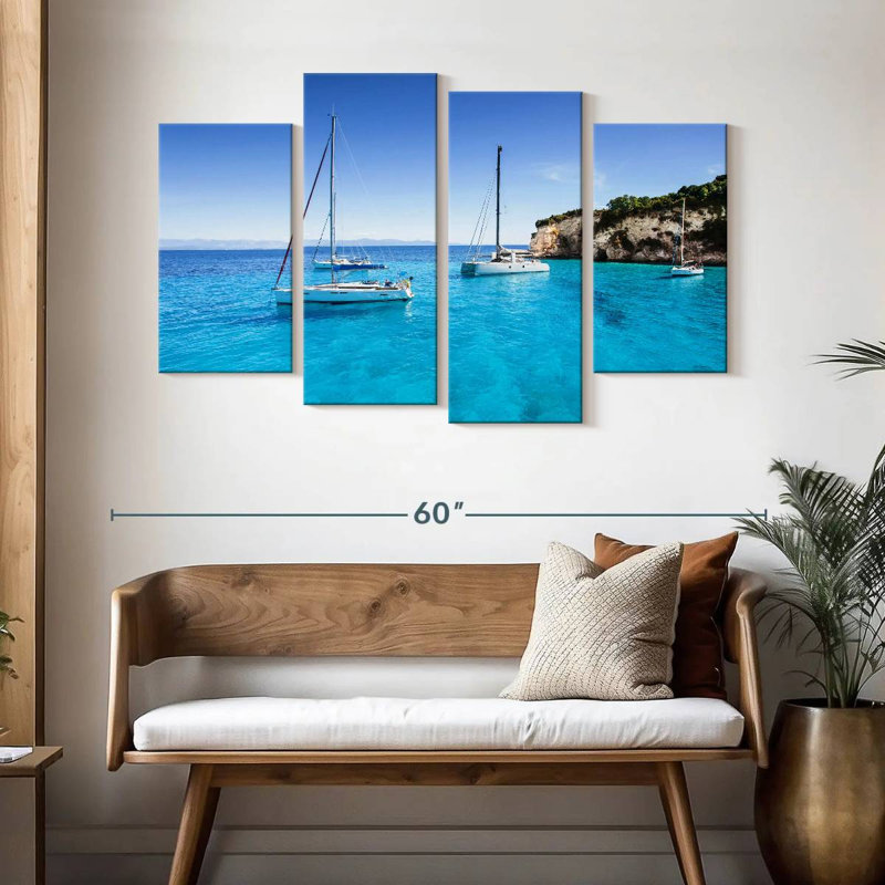 Voiliers Mehar Paxos Island, H 32 po x l 52 po