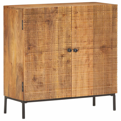 Wolff 75cm Solid Wood Sideboard