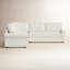 Canapé modulaire rembourré 3 pièces Porter-80463351