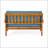 PEYTON LOVE SEAT + COFFEE TABLE