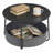 Round Center Table With Fabric Basket-578105207