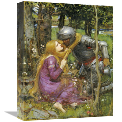 " A Study For " by John William Waterhouse