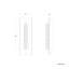 Twirl 1 - Light LED Armed Sconce-2046499739