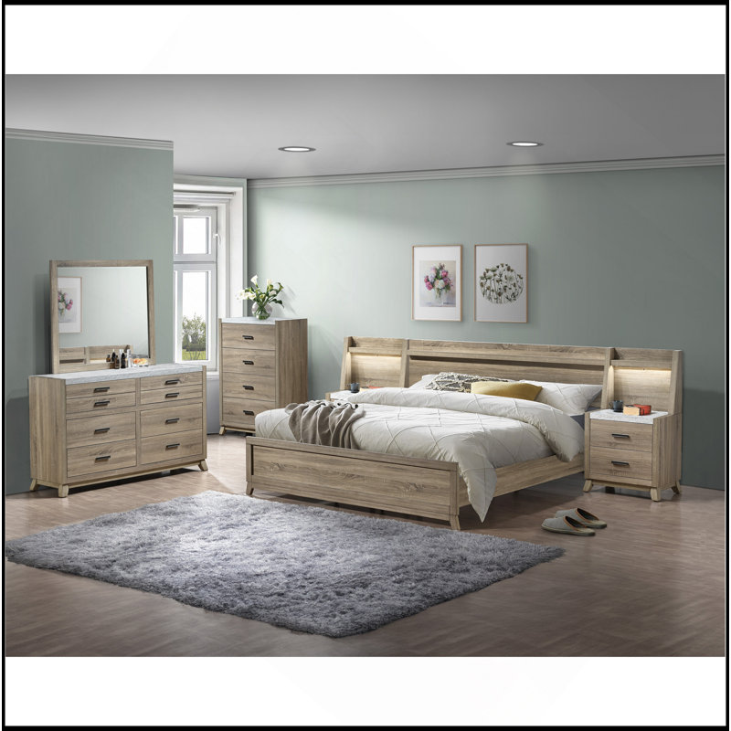 Ensemble de meuble-lavabo 1 pièce Rustic