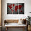 «Boulder World Map», reproduction sur toile-282349409