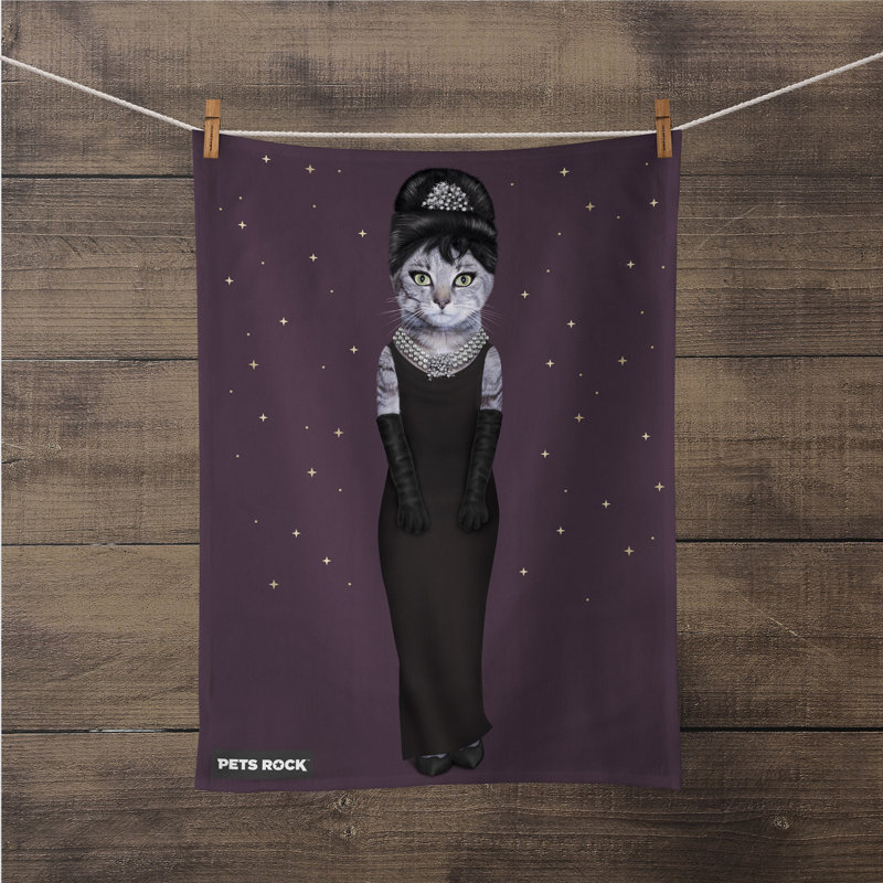 Cotton Jacquard Tea Towel Kitchen Towel