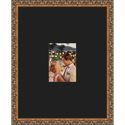 Antique Bronze Wood Picture Frame