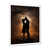 White Single Picture Framed