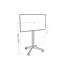 Universal TV Stand - Metal Grey, Black-1470560435