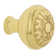 Egg and Dart 1 3/8" Diameter Round Knob