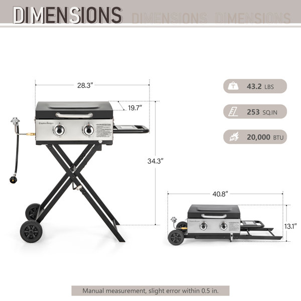 Dimensions du produit
