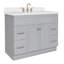 Ensemble de meuble-lavabo simple 43 po Abell-60199493
