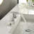 2-handle Bathroom Faucet with Drain Assembly-90655487