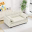 Canapé-lit modulaire 54,30 po Corduroy-129173139