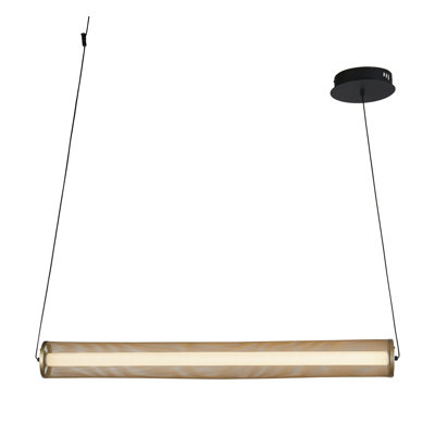 Barara 1 - Light Black LED Pendant