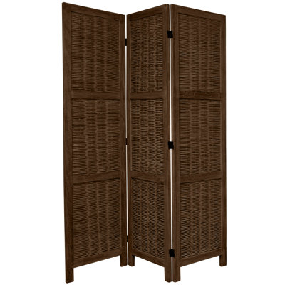 Bamboo Tree Matchstick Room Divider