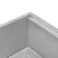 Ruvati 27-inch Workstation Slope Bottom Offset Drain Undermount 16 Gauge Kitchen Sink-1970718468
