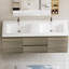 Meuble-lavabo mural de 60 po avec lavabo mural 60 po avec lavabo en résine-1700552515