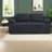 Compression Sofas with Storage, 67 Inch Foam Modern Couch for Small Home