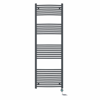 Kacey Curved Towel Rail Heated Towel Rails