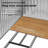 Garden Storage Shed Outdoor Storage Shed Garden Tool Storage Shed With Sloped Roof-120102688