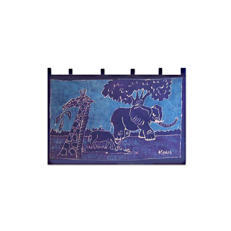 Suspension murale sans itinérance batik