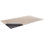 Sous-tapis 9 x 12 pi, sous-tapis antidérapant, sous-tapis à double surface en feutre et pince en caoutchouc, protection pour plancher de bois franc pour tous les planchers, fini, maintient les tapis en place