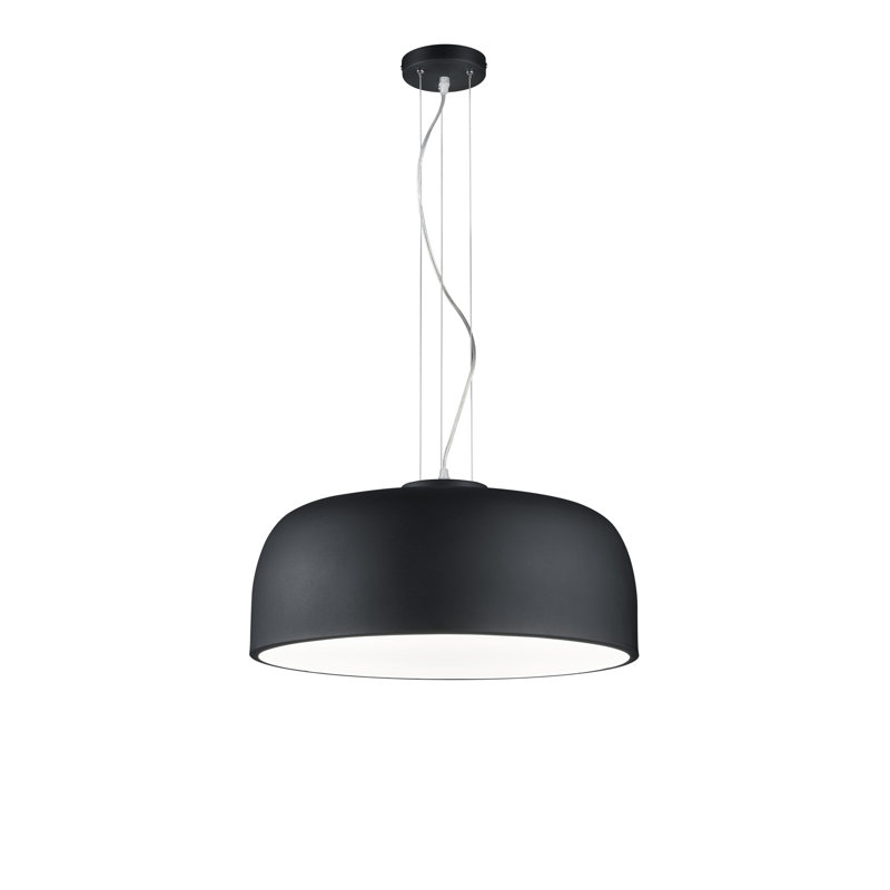 Heim 4 - Light Dome Pendant, Black