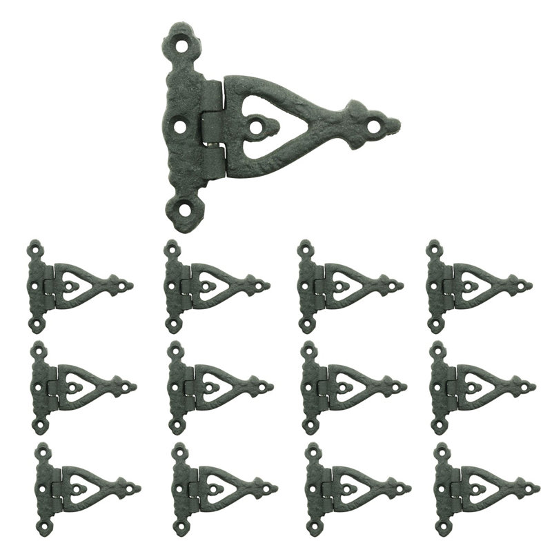 The Renovators Supply Inc. Wrought Iron Strap Hinge | Wayfair