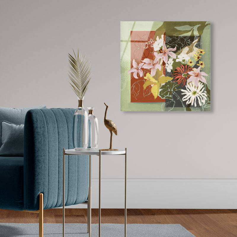 Parts Of Me Print by Oliver Gal, 20"H x 20"W, High-Gloss Acrylic Print