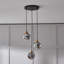 Rotan 3 - Light Cluster Pendant