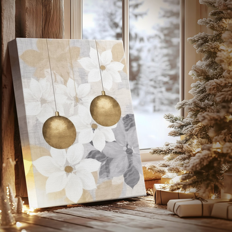 Silver Twilight Promise-Premium Gallery Wrapped Canvas, 18" H x 12" W