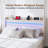 Upholstered Bed Frame With Multiple Functionalities
