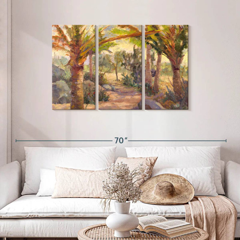 Harnek Desert Repose V, H 28 po x l 45 po