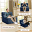 Canapé de luxe simple en velours doux et doux, parfait pour les salons, les bureaux et les petits appartements-1816204157