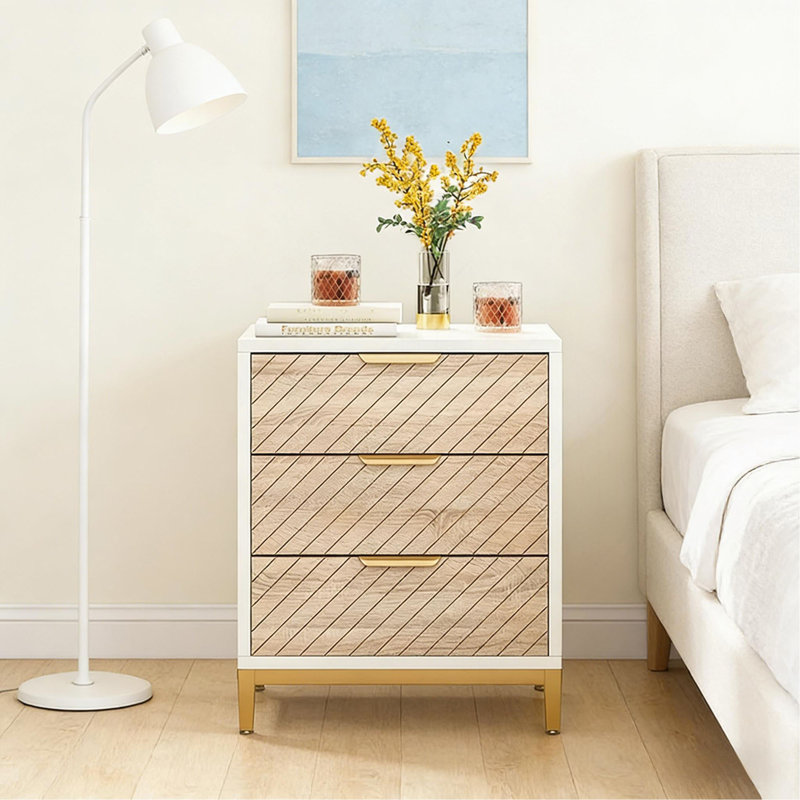 Versatile Storage Cabinet,Stylish Bedside End Table,Coffee Table