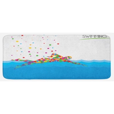 Tapis de cuisine olympiques