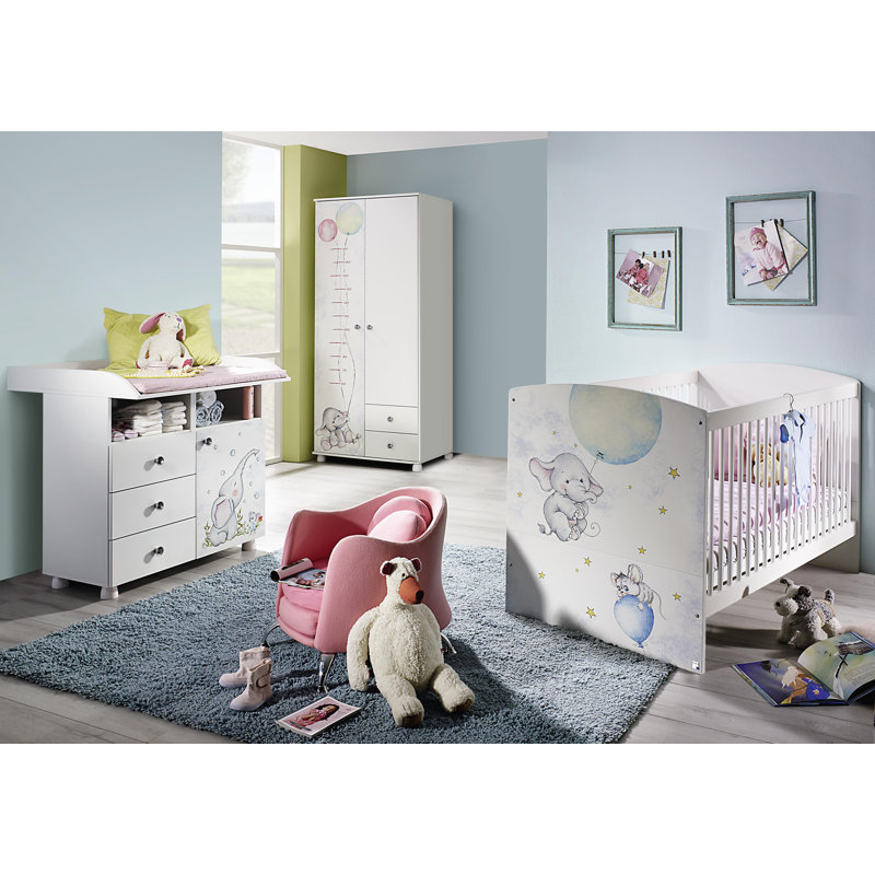 Jemma 3 Piece Bedroom Set
