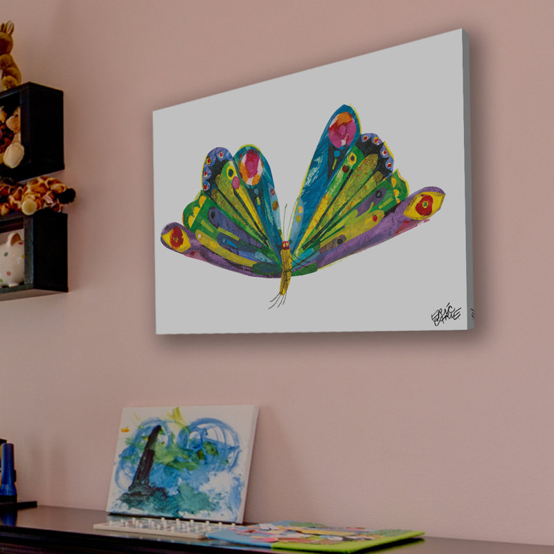 Beautiful Wings - Painting on Canvas, 101cm H x 152cm W