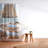 Gal Design La Fontelina Beach Shower Curtain