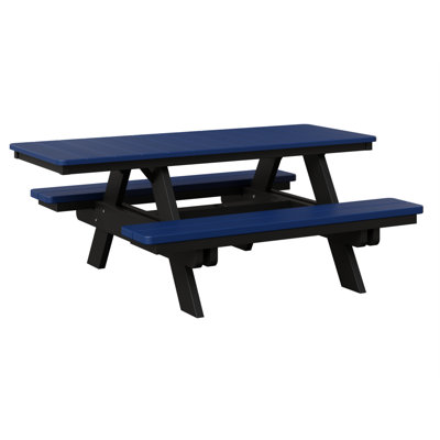 Table de pique-nique rectangulaire Berlin Gardens Ada