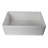 29.88'' L Single Bowl Fireclay Kitchen Sink-9079428