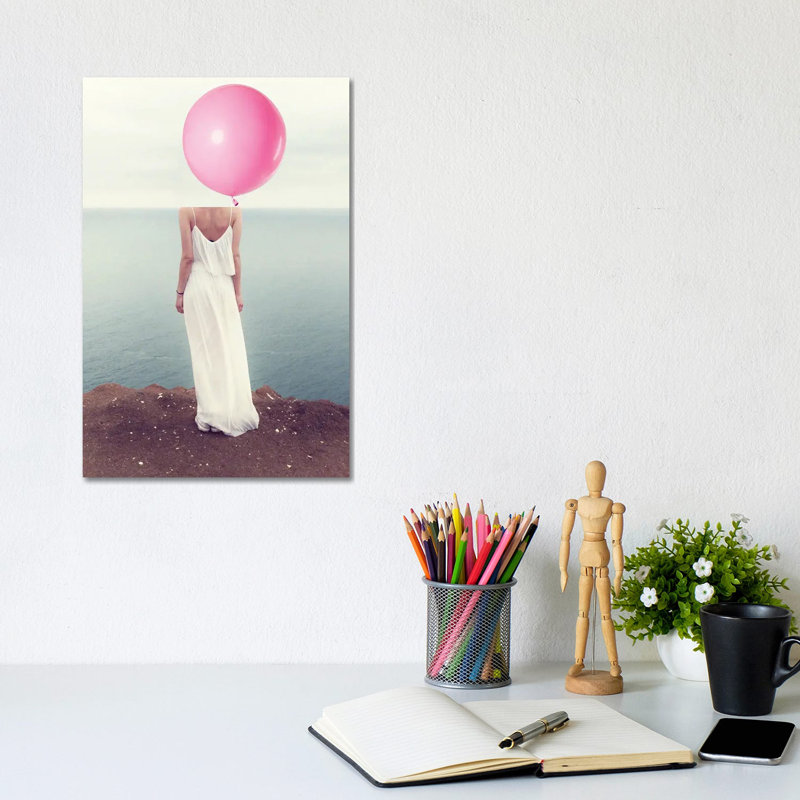 Free Soul by Kiki C Landon - Wrapped Canvas Print, 30.48cm H x 20.32cm W x 1.91cm D